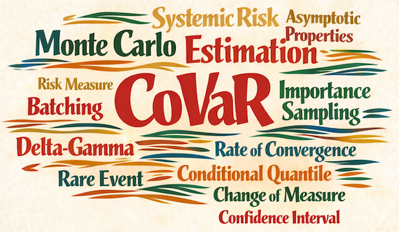 Monte Carlo Estimation of CoVaR